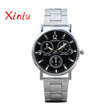 Load image into Gallery viewer, Luxury Stainless Steel Quart Men Watch