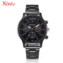 Load image into Gallery viewer, Luxury Stainless Steel Band Three Eyes Men Watch