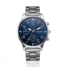 Load image into Gallery viewer, Luxury Brand Business Three Eyes Stainless Steel Men Watch