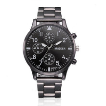 Load image into Gallery viewer, Luxury Brand Business Three Eyes Stainless Steel Men Watch