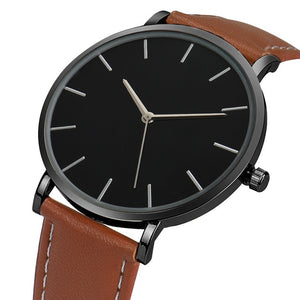 NO Logo Men Watch