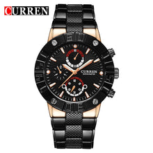 Load image into Gallery viewer, Flexible Stainless Steel Men Watch