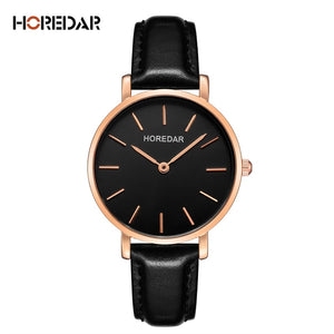 Luxury Leather Men Watch
