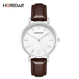 Luxury Leather Men Watch
