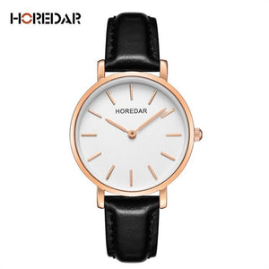 Luxury Leather Men Watch