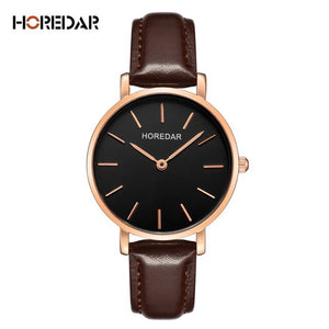 Luxury Leather Men Watch