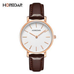 Luxury Leather Men Watch