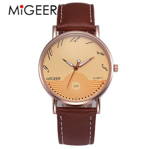 Luxury Casual Migeer Creative Men Watch