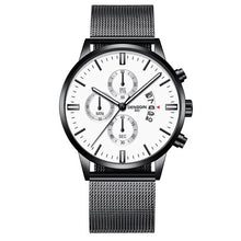 Load image into Gallery viewer, Luxury Stainless Steel Men Watch