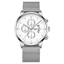 Load image into Gallery viewer, Luxury Stainless Steel Men Watch