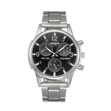 Load image into Gallery viewer, Crystal Stainless Steel Analog Men Watch